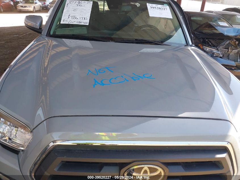 2021 Toyota Tacoma Sr5 V6 VIN: 3TMAZ5CN5MM147724 Lot: 39520227