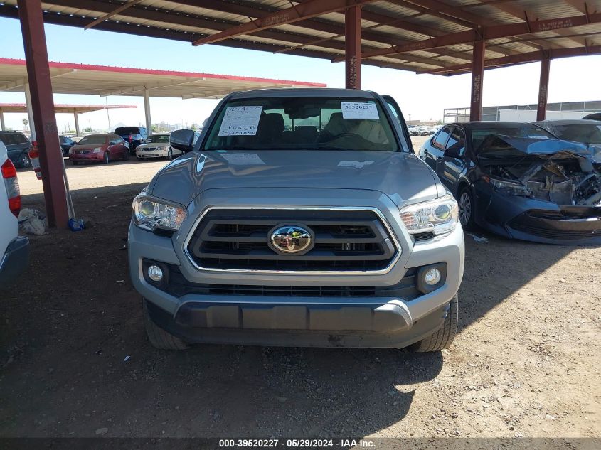 2021 Toyota Tacoma Sr5 V6 VIN: 3TMAZ5CN5MM147724 Lot: 39520227