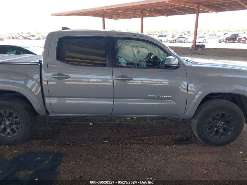 2021 Toyota Tacoma Sr5 V6 VIN: 3TMAZ5CN5MM147724 Lot: 39520227