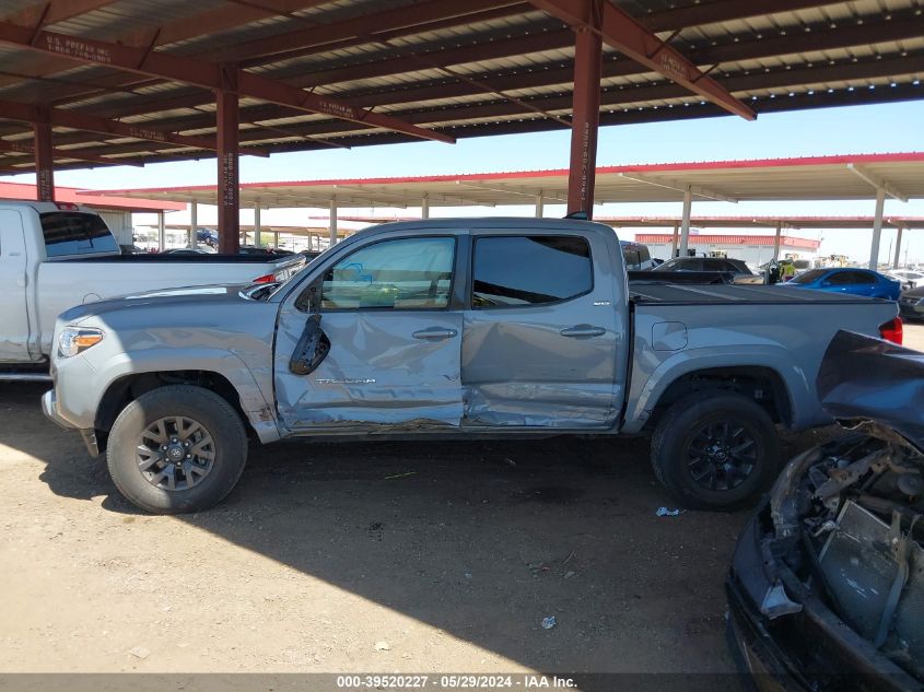 2021 Toyota Tacoma Sr5 V6 VIN: 3TMAZ5CN5MM147724 Lot: 39520227