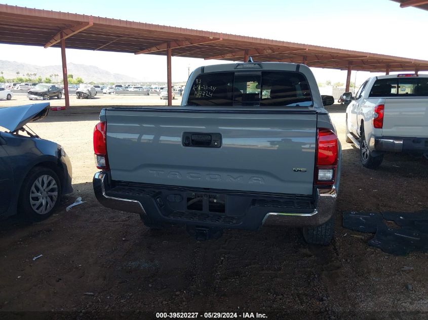 2021 Toyota Tacoma Sr5 V6 VIN: 3TMAZ5CN5MM147724 Lot: 39520227