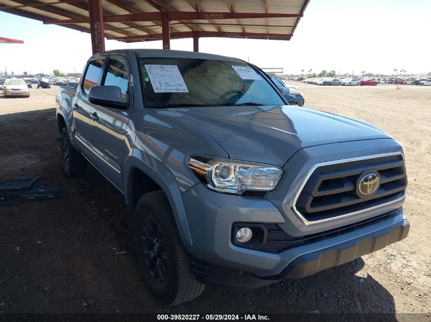 2021 Toyota Tacoma Sr5 V6 VIN: 3TMAZ5CN5MM147724 Lot: 39520227