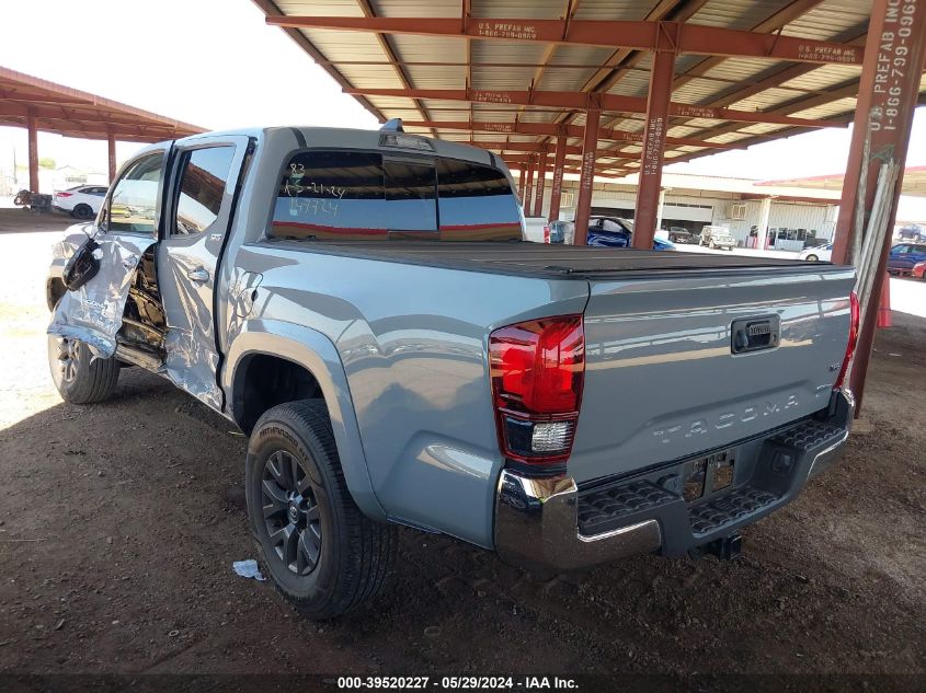 2021 Toyota Tacoma Sr5 V6 VIN: 3TMAZ5CN5MM147724 Lot: 39520227