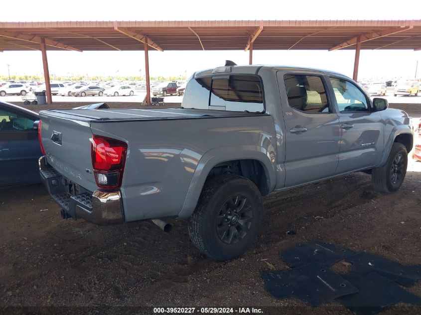 2021 Toyota Tacoma Sr5 V6 VIN: 3TMAZ5CN5MM147724 Lot: 39520227