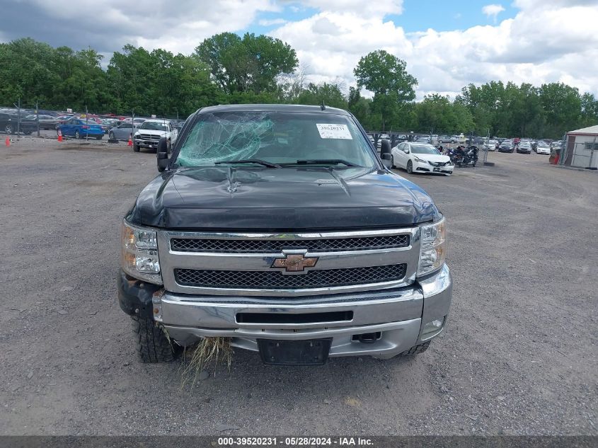 2013 Chevrolet Silverado 1500 Lt VIN: 3GCUKSE2XDG252356 Lot: 39520231