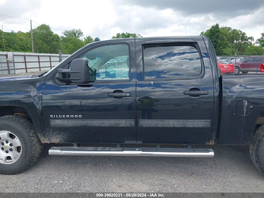 2013 Chevrolet Silverado 1500 Lt VIN: 3GCUKSE2XDG252356 Lot: 39520231