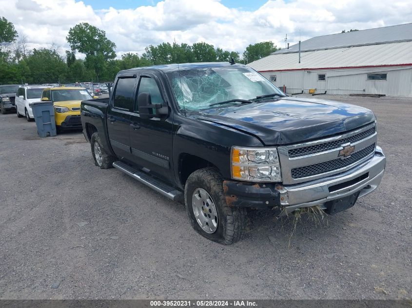 2013 Chevrolet Silverado 1500 Lt VIN: 3GCUKSE2XDG252356 Lot: 39520231