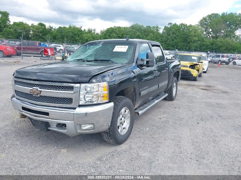 2013 Chevrolet Silverado 1500 Lt VIN: 3GCUKSE2XDG252356 Lot: 39520231