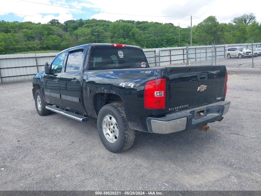 2013 Chevrolet Silverado 1500 Lt VIN: 3GCUKSE2XDG252356 Lot: 39520231