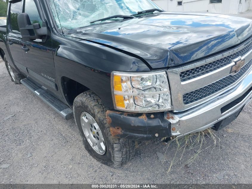 2013 Chevrolet Silverado 1500 Lt VIN: 3GCUKSE2XDG252356 Lot: 39520231