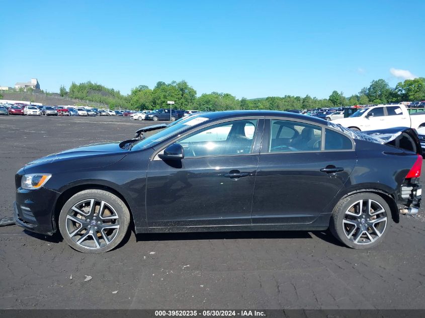 2018 Volvo S60 T5 Dynamic VIN: YV140MTLXJ2450978 Lot: 39520235