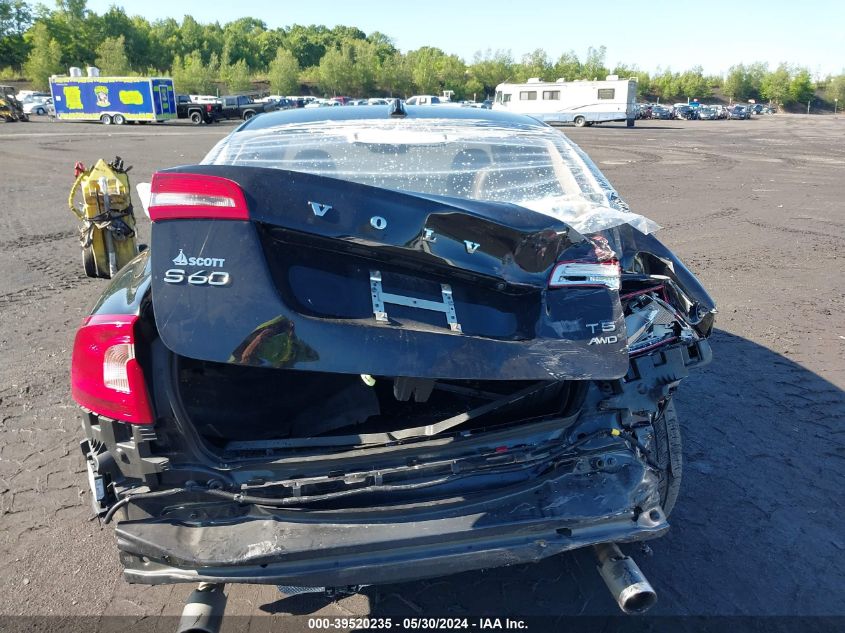 2018 Volvo S60 T5 Dynamic VIN: YV140MTLXJ2450978 Lot: 39520235