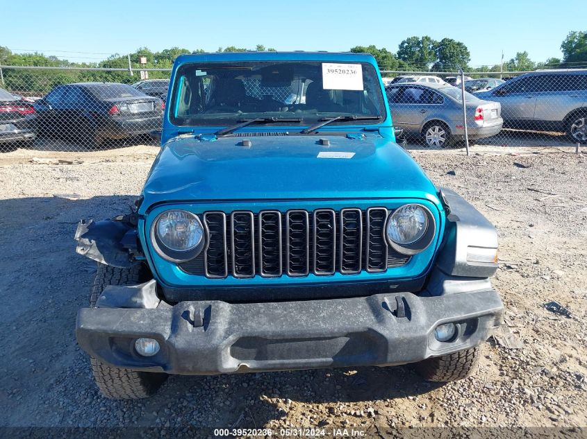 2024 Jeep Wrangler 4-Door Sport Rhd 4X4 VIN: 1C4PJXKN5RW233900 Lot: 39520236