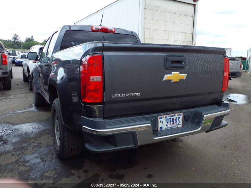 2016 Chevrolet Colorado VIN: 1GCGTBE3XG1321522 Lot: 39520237