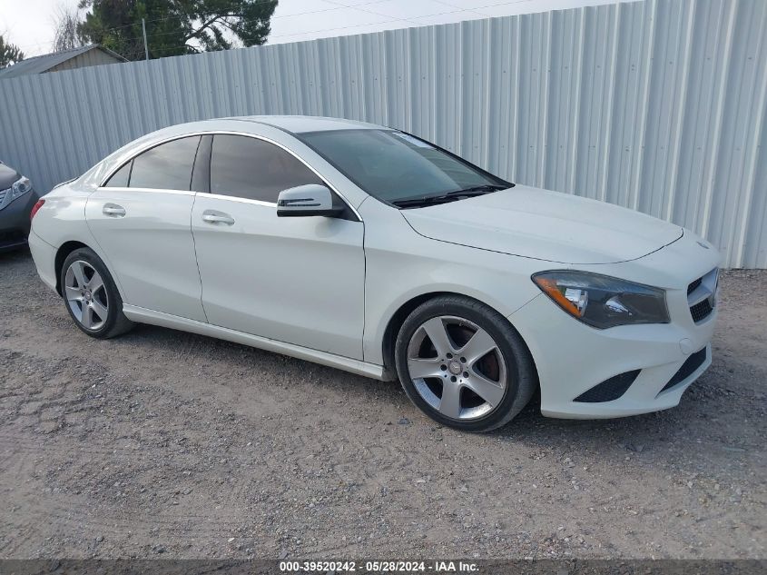 2016 Mercedes-Benz Cla 250 VIN: WDDSJ4EBXGN346034 Lot: 39520242