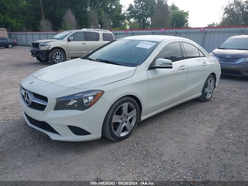 2016 Mercedes-Benz Cla 250 VIN: WDDSJ4EBXGN346034 Lot: 39520242