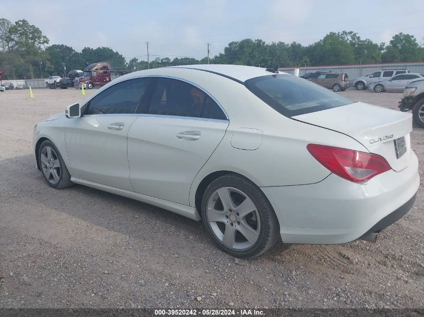 2016 Mercedes-Benz Cla 250 VIN: WDDSJ4EBXGN346034 Lot: 39520242