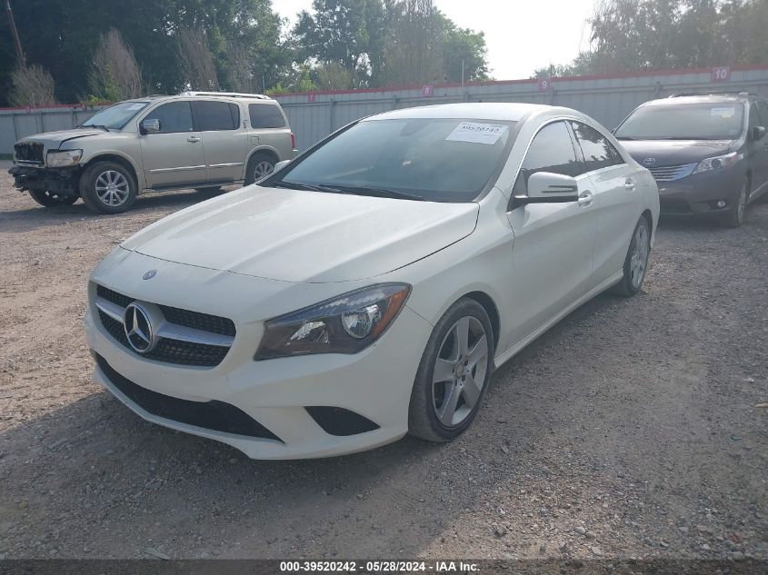 2016 Mercedes-Benz Cla 250 VIN: WDDSJ4EBXGN346034 Lot: 39520242