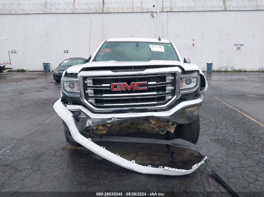 2018 GMC Sierra 1500 Slt VIN: 3GTU2NECXJG511983 Lot: 39520245