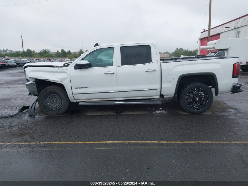 2018 GMC Sierra 1500 Slt VIN: 3GTU2NECXJG511983 Lot: 39520245