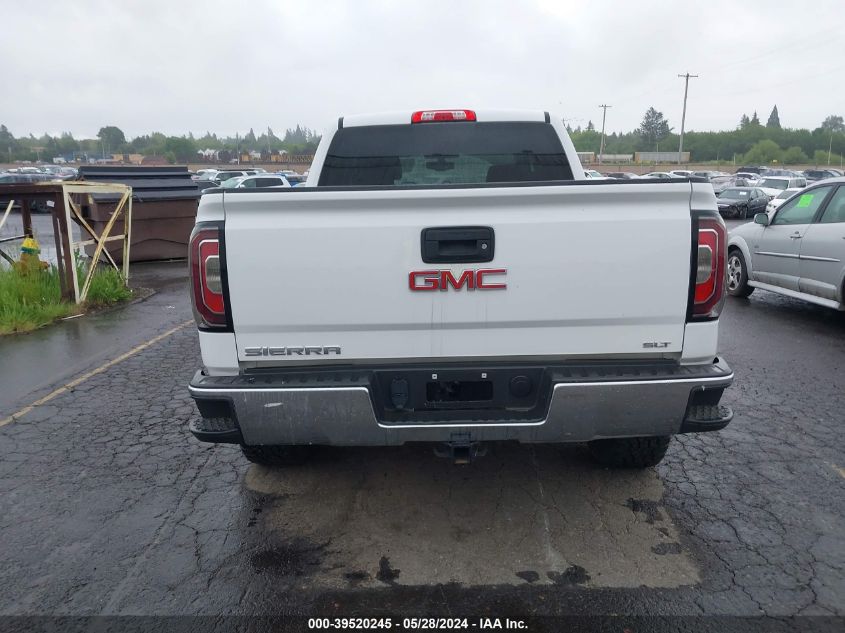 2018 GMC Sierra 1500 Slt VIN: 3GTU2NECXJG511983 Lot: 39520245