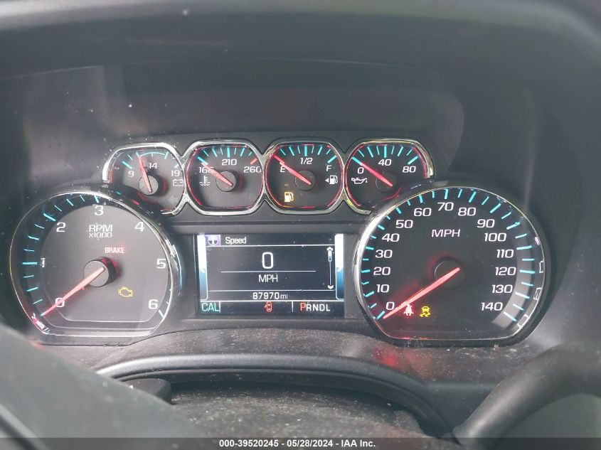 2018 GMC Sierra 1500 Slt VIN: 3GTU2NECXJG511983 Lot: 39520245