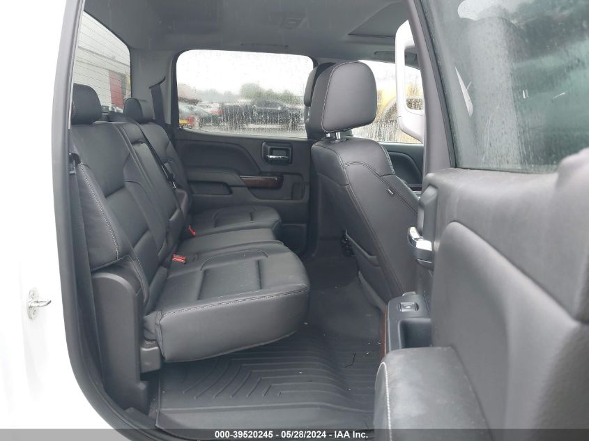 2018 GMC Sierra 1500 Slt VIN: 3GTU2NECXJG511983 Lot: 39520245