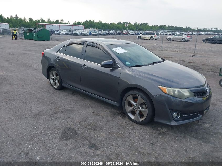 2014 Toyota Camry Se Sport VIN: 4T1BF1FK4EU368716 Lot: 39520248