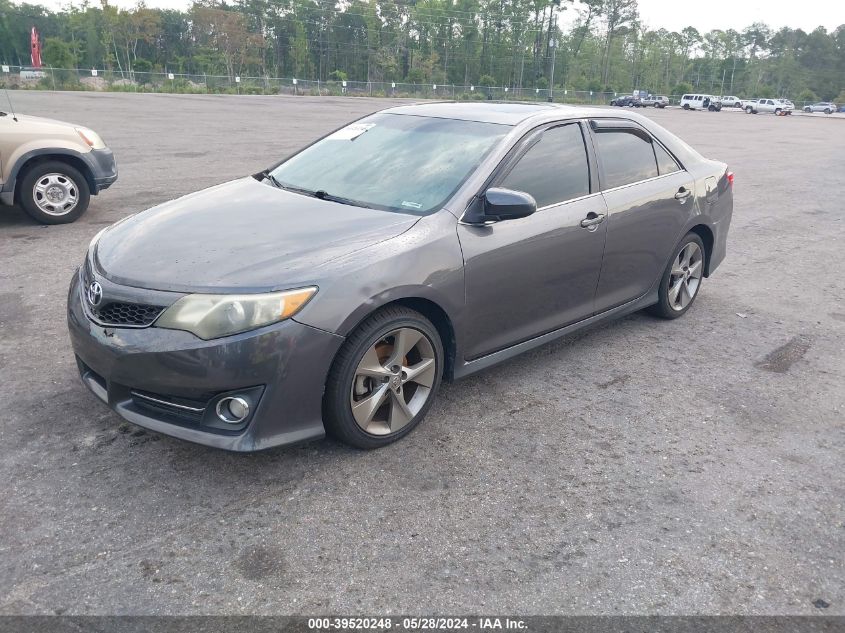 2014 Toyota Camry Se Sport VIN: 4T1BF1FK4EU368716 Lot: 39520248