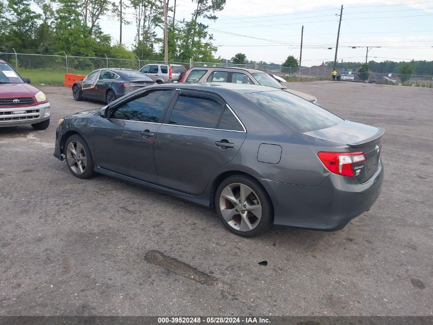 2014 Toyota Camry Se Sport VIN: 4T1BF1FK4EU368716 Lot: 39520248