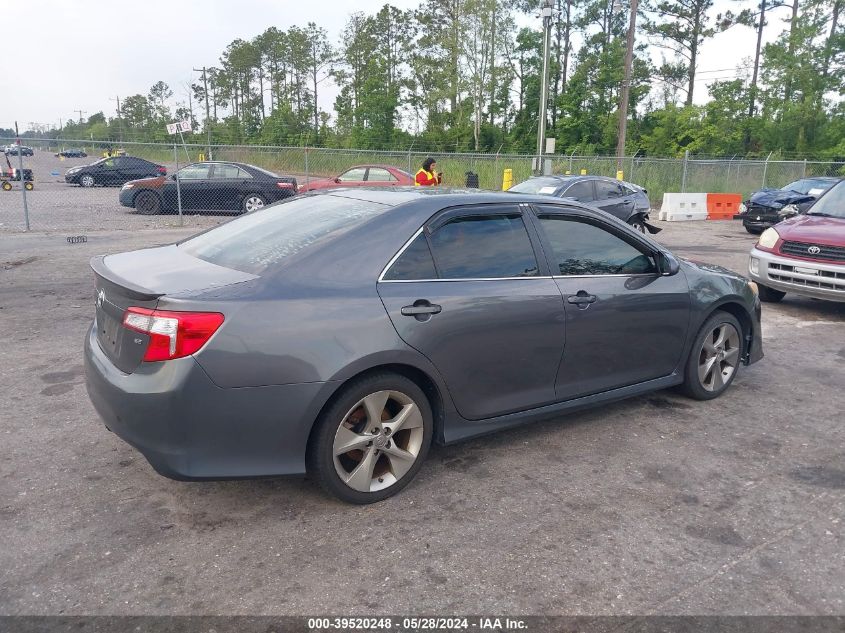 2014 Toyota Camry Se Sport VIN: 4T1BF1FK4EU368716 Lot: 39520248