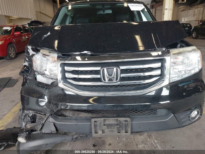 5FNYF4H95FB050267 2015 Honda Pilot Touring