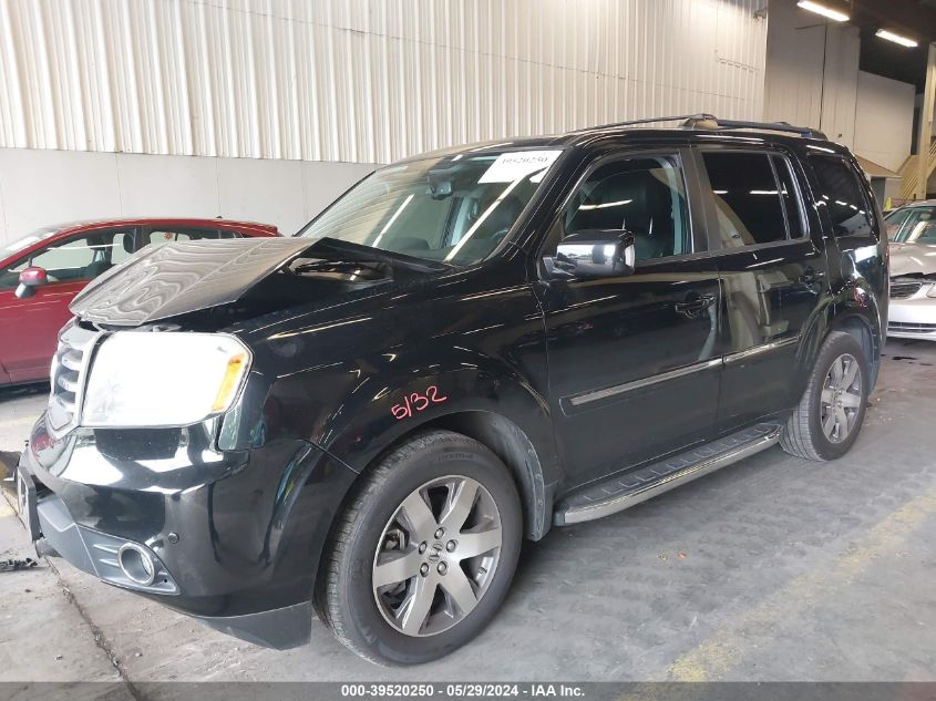 5FNYF4H95FB050267 2015 Honda Pilot Touring