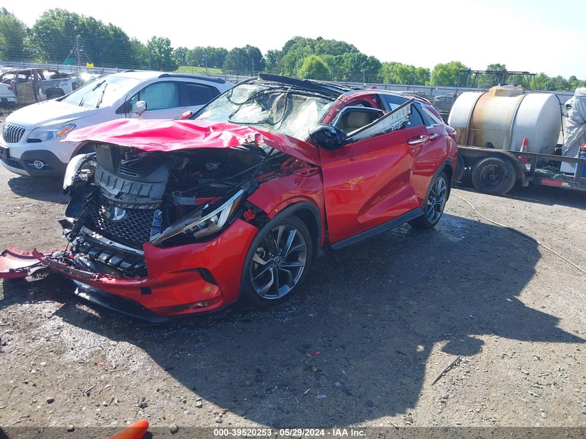 2019 Infiniti Qx50 Essential VIN: 3PCAJ5M16KF145128 Lot: 39520253