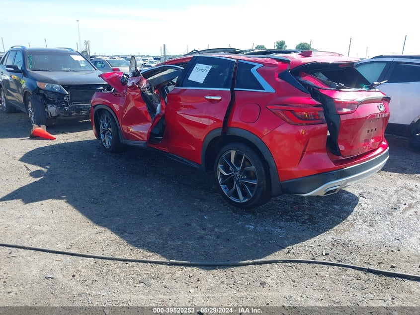 2019 Infiniti Qx50 Essential VIN: 3PCAJ5M16KF145128 Lot: 39520253