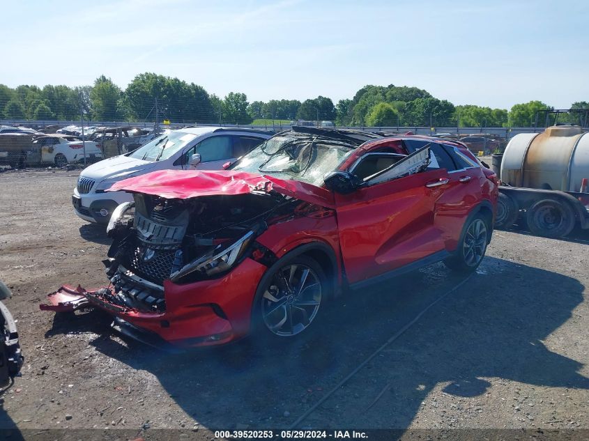 2019 Infiniti Qx50 Essential VIN: 3PCAJ5M16KF145128 Lot: 39520253