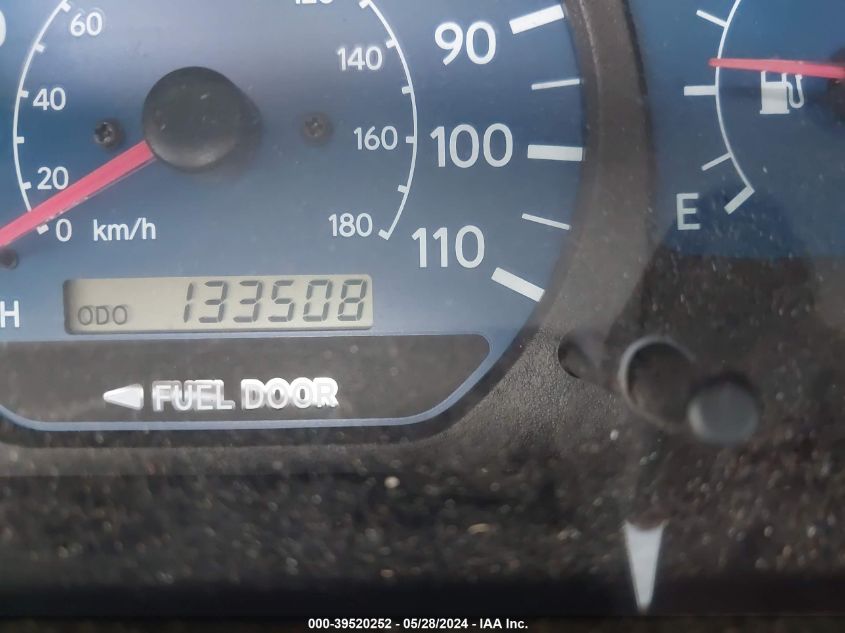 2002 Toyota Sienna Le VIN: 4T3ZF13C72U472969 Lot: 39520252