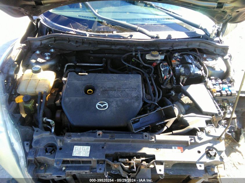 2011 Mazda Mazda3 I Touring VIN: JM1BL1VG3B1421879 Lot: 39520254