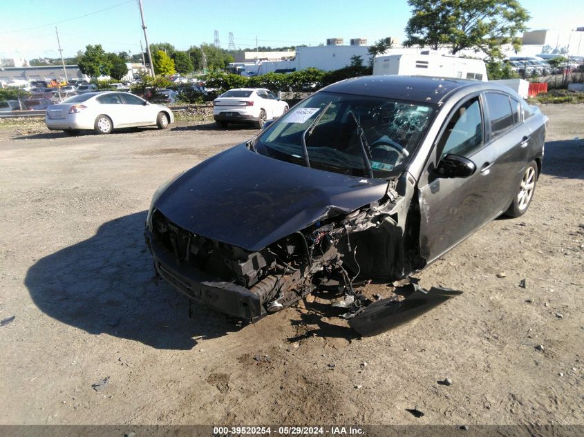 2011 Mazda Mazda3 I Touring VIN: JM1BL1VG3B1421879 Lot: 39520254
