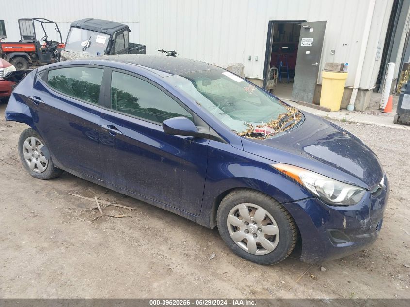 2013 Hyundai Elantra Gls VIN: 5NPDH4AE6DH414758 Lot: 39520256