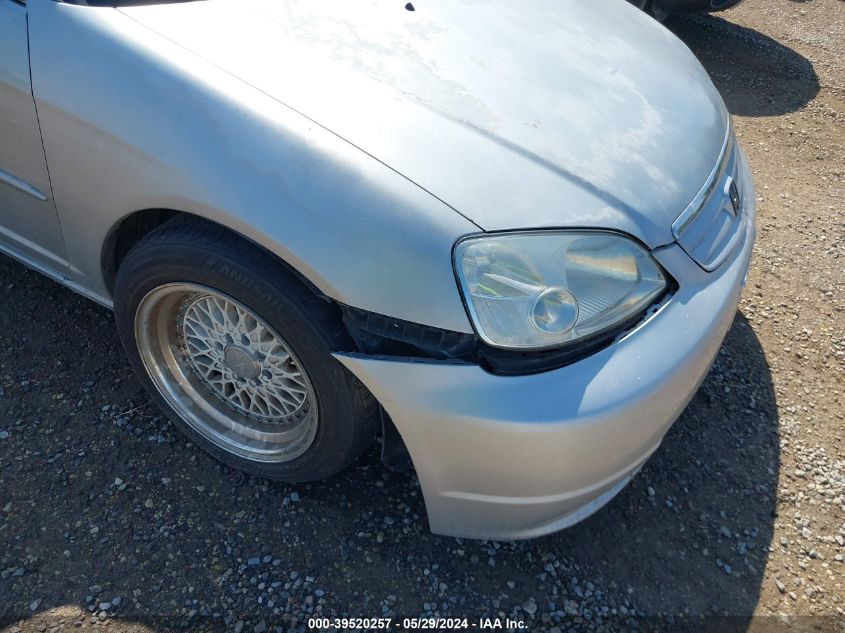 2003 Honda Civic Lx VIN: 2HGES16623H520106 Lot: 39520257