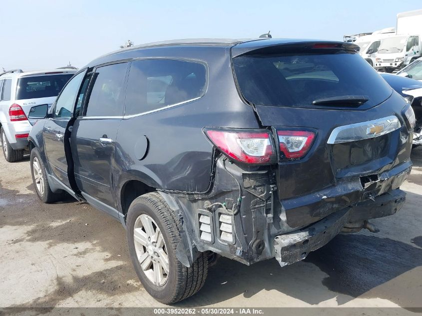 2014 Chevrolet Traverse 2Lt VIN: 1GNKRHKD8EJ131456 Lot: 39520262