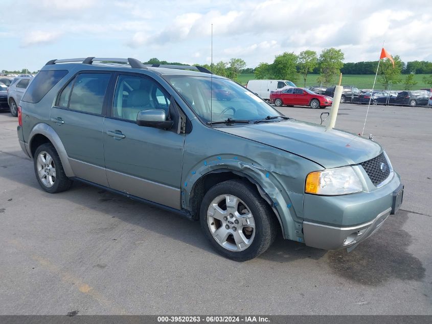 2006 Ford Freestyle Sel VIN: 1FMZK02166GA45835 Lot: 39520263