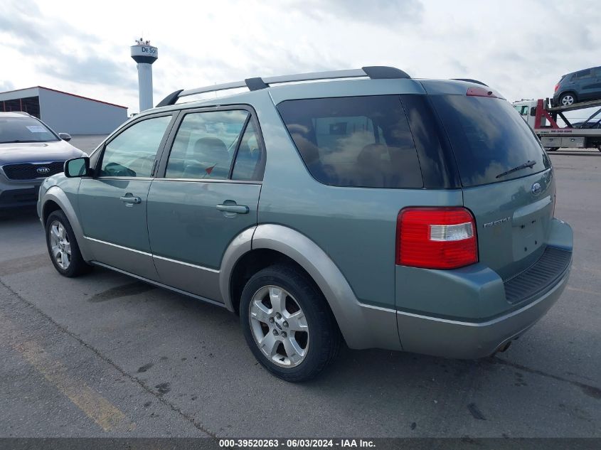 2006 Ford Freestyle Sel VIN: 1FMZK02166GA45835 Lot: 39520263