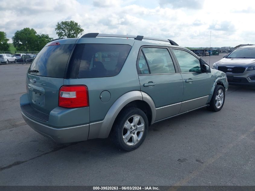 2006 Ford Freestyle Sel VIN: 1FMZK02166GA45835 Lot: 39520263