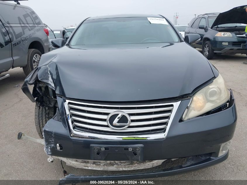 2010 Lexus Es 350 VIN: JTHBK1EG2A2407045 Lot: 39520264