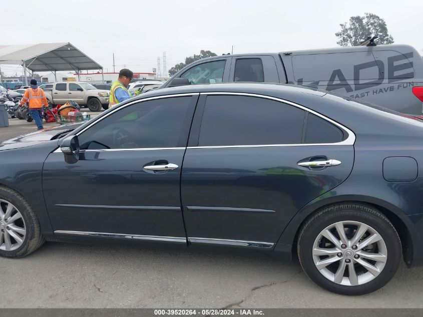 2010 Lexus Es 350 VIN: JTHBK1EG2A2407045 Lot: 39520264