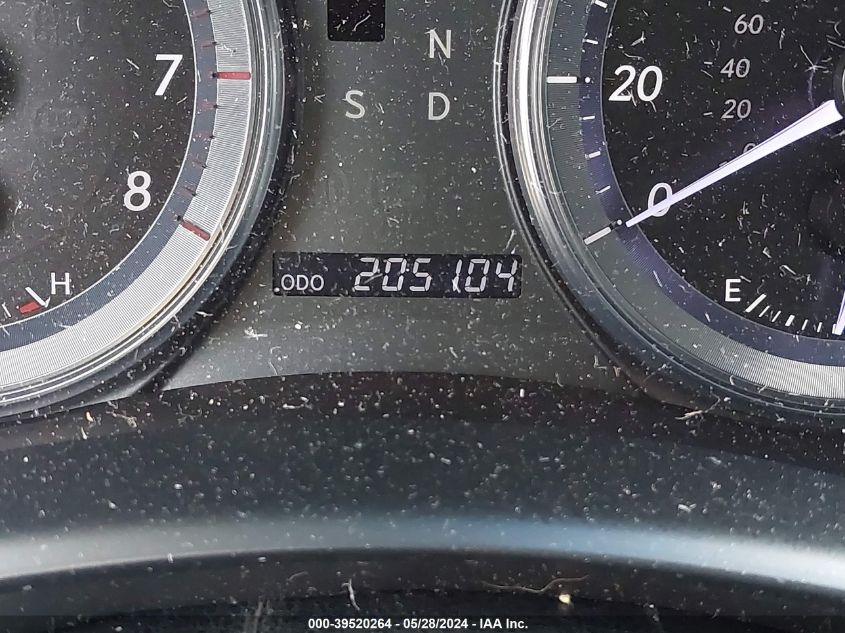 2010 Lexus Es 350 VIN: JTHBK1EG2A2407045 Lot: 39520264