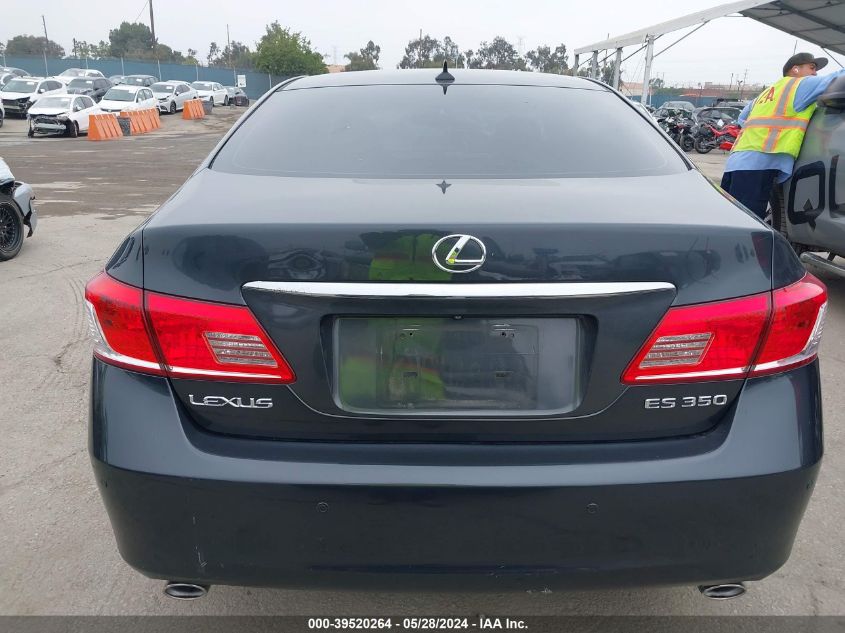 2010 Lexus Es 350 VIN: JTHBK1EG2A2407045 Lot: 39520264