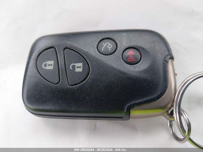 2010 Lexus Es 350 VIN: JTHBK1EG2A2407045 Lot: 39520264